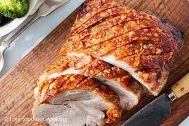 air fryer roast pork juicy pork with