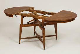 marcel gascoin 1950s wood coffee centre