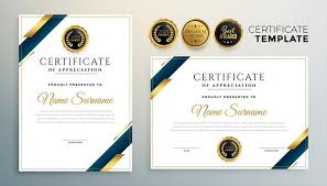 Free certificate templates that you can use to make formal awards, awards for kids, awards for a general award certificate templates. Certificate Images Free Vectors Stock Photos Psd