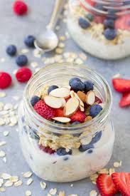 Many times, people don't realize how caloric oatmeal. Easy Overnight Oats Recipe Kristine S Kitchen