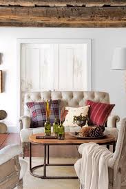 On the wall behind the sofa, the chinoserie wallpaper and golden mirrors work together to give the room a touch of flash without overstating their presence and drowning the sofa out. 30 Small Space Decorating Ideas Small House Ideas