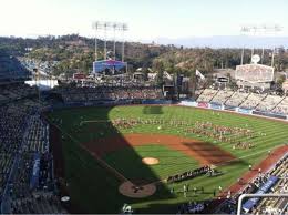 Dodger Stadium Section 2td Home Of Los Angeles Dodgers