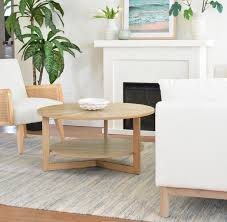 pale wood coffee tables under 600