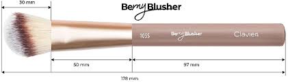 synthetic blush bronzer brush 105s