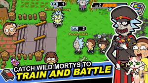 Rick And Morty Pocket Mortys For Iphone Ipad App Info