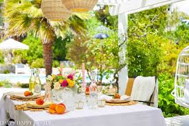 Outdoor Tablescapes Summer Dining