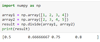 how to divide in python easy exles