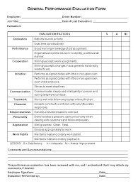 Staff Evaluation Form Template Voipersracing Co