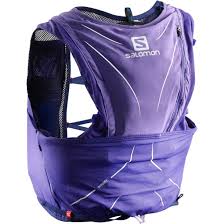 Adv Skin 12 Set Trail Running Vest Purple Opulence Xxs