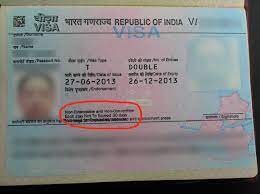 The form should be printed on two pages, and both pages should be upon receipt of your visa application through indian visa application center or directly, the indian mission/ post requires a minimum of three. July 2012 Fattytourfine