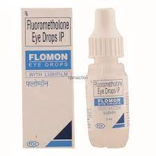 flomon eye drops uses dosage side