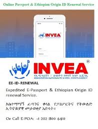 Ethiopian passport renwal form youtube. Ethiopian Origin Id Embassy Of Ethiopia