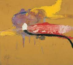 Sleeping Stepmother - Tarp Paintings Items - Julian Schnabel