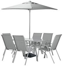 Argos Home Sicily 4 Seater Metal Patio