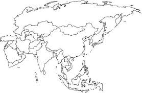 Show your kids a fun way to learn the abcs with alphabet printables they can color. World Map Of Asia Continent Coloring Page Kids Play Color