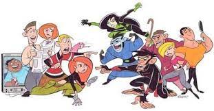Kim possible personnages