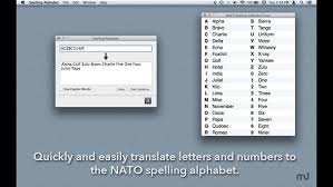 You should be careful about making up your own words however. Download Spelling Alphabet For Mac Macupdate