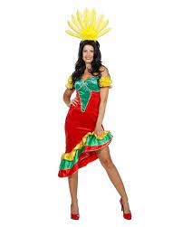 samba brazilian costume for carnival in