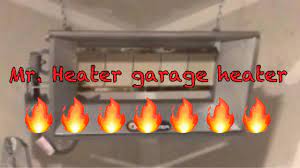 how to install a garage heater you