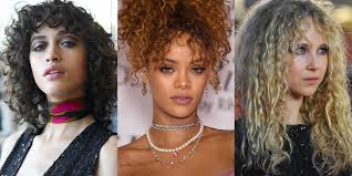 Wavy fringe the wavy fringe is an edgy, new haircut for men with curly wavy hair. Curly Bangs Trend Curly Hair Bangs Hairstyles