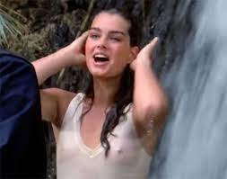 This brooke shields photo might contain bouquet, corsage, posy, and nosegay. Brooke Shields Flashes Nipples In Raunchy Shower Scene From 1983 Movie Sahara Celebrity News Showbiz Tv Express Co Uk