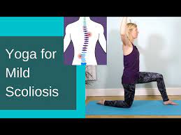 15min yoga for mild scoliosis you