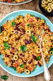 spanish rice and beans recipe the