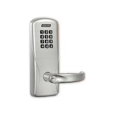 electronic access control keypad lock