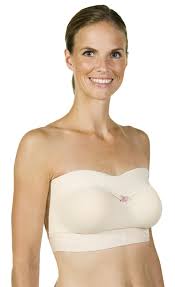 Marena Breast Augmentation Molded Cup Bra W Side Opening