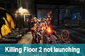 resolved killing floor 2 not launching