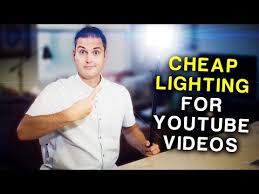 Cheap Lighting For Video Youtube