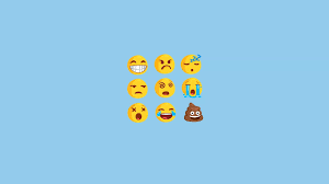 33 cute emoji wallpapers wallpaperboat