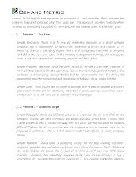 Free Executive Summary Template Format For Business Plan