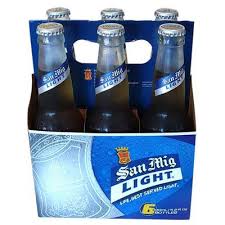 san miguel light beer beer