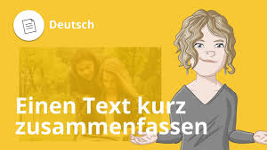 Auch das schreiben spielt eine wichtige rolle im deutsch unterricht der. Eine Inhaltsangabe Schreiben Learnattack