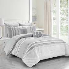 White And Gray Comforter 52 Off