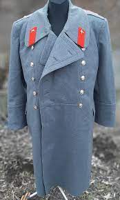 Soviet Coat Overcoat Major Ussr