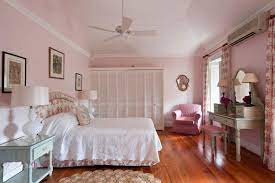 beautiful master bedrooms with pink walls