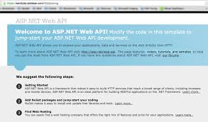 configure asp net site with static