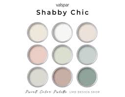 Shabby Chic Valspar Paint Color Palette