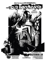 the cabinet of dr caligari poster