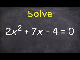 Quadratic By Completing The Square