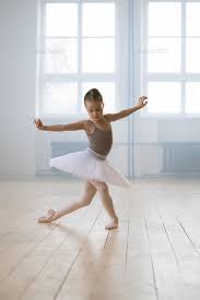 dancing ballet stock photo by