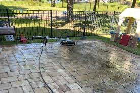 How To Clean Patio Pavers Without A