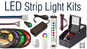 How To Install Led Strip Lights Under Counter Under Cabinet Led Install