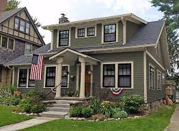 Ranging from exuberant hues that adorned ornately appointed victorians to the softer, restrained shades of craftsman bungalows, our featured color combinations are based on authentic schemes from their respective areas. Exterior Paint Color Portfolio Archives Oldhouseguy Blog House Paint Exterior Craftsman Home Exterior Craftsman Exterior