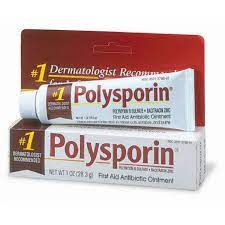 polysporin first aid antibiotic