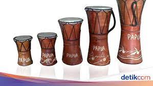 Gambar alat musik tradisional yogyakarta demung. Alat Musik Tradisional Papua Lengkap Sejarahnya