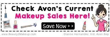 avon makeup s going on now