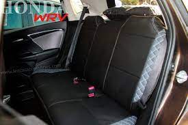 Grey Honda Wrv Custom Car Seat Cover